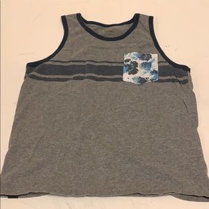 Pocket tank top